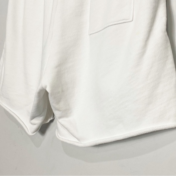 J.CREW University Terry Cutoff Short With Crew Logo - Picture 8 of 10